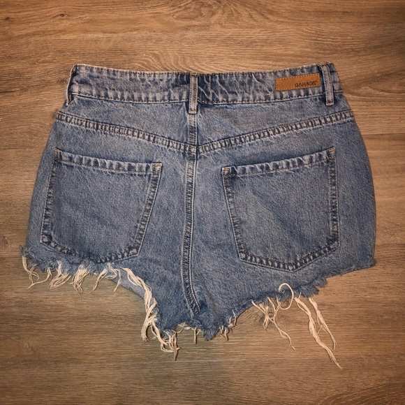 Festival blue jean shorts - Picture 2 of 2